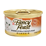 Fancy Feast Cat Food Tender Liver & Chicken Feast Full-Size Picture